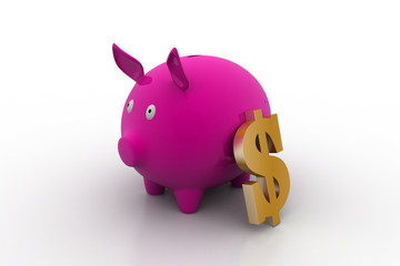 Obraz premium Secure investment concept