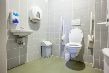 disabled toilet
