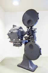 an old projector