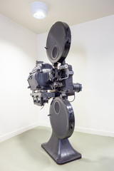 an old projector
