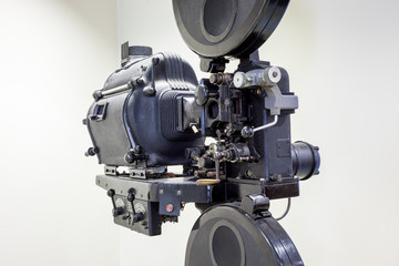 an old projector