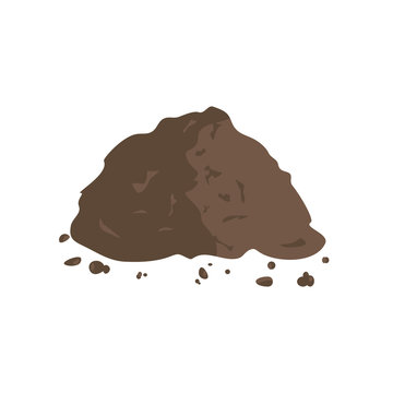 Pile of Ground or Compost