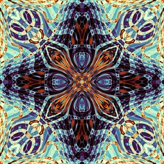 Abstract round pattern