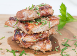 pork steaks