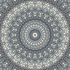 Abstract round pattern