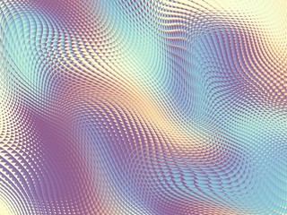 Obraz premium Abstract wavy background