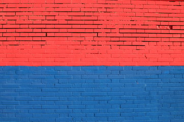 Muro Rosso/Blu