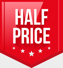 Half Price Ribbon