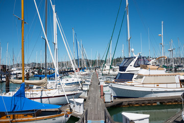 Fototapeta premium Sausalito USA