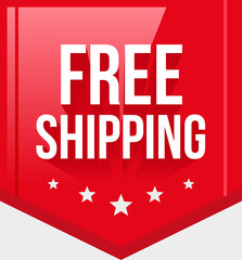 Free Shipping Ribbon