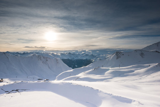 Serfaus Fiss Ladis &Ouml;sterreich Alpen