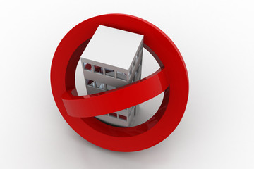 Prohibition for building