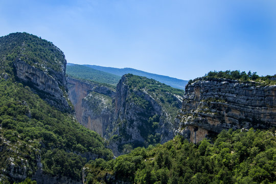Die Berge von Südfrankreich