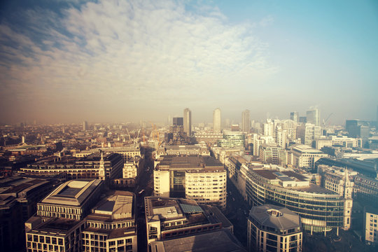 View of London, UK