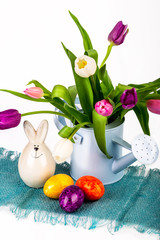 eggs candle foer easter isolated