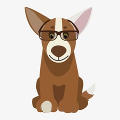 Dog vector illustration