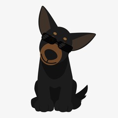 Dog vector illustration