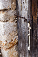 Old doors in Dalmatia