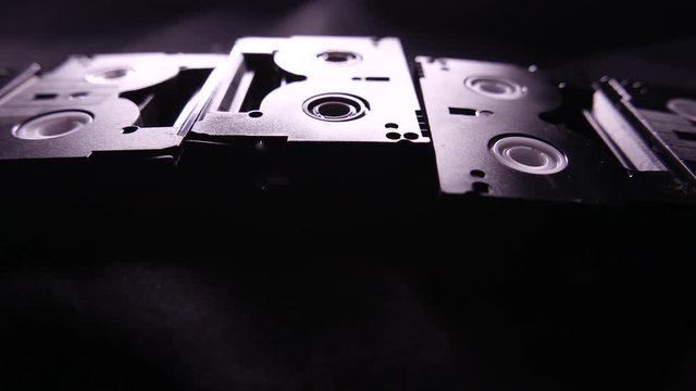 Video cassette mini dv camera. 4K UHD