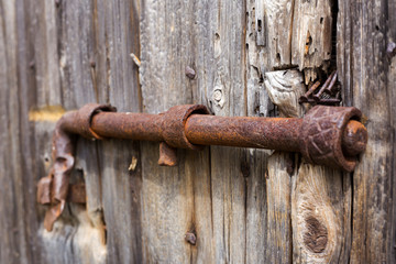 Old doors in Dalmatia