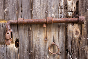 Old doors in Dalmatia