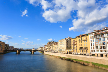 Beautiful Florence landscape, Italy