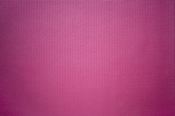 pink PVC material background close up wiew