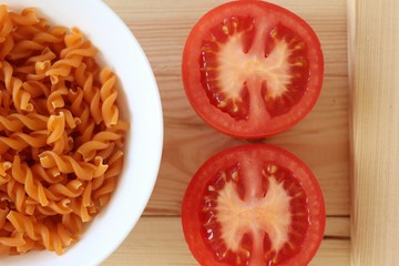 fusilli pasta, pasta, spaghetti, tomato pasta, regular pasta, spaghetti pasta,  spinach pasta, tricolors pasta, 