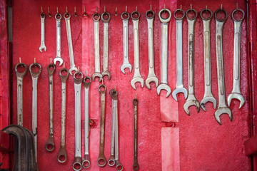The wrench steel tools for repair,Car Repair Tools