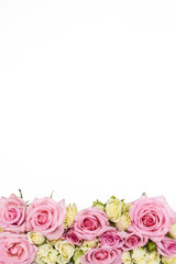 Roses on a background. mothers Day. Valentine's Day