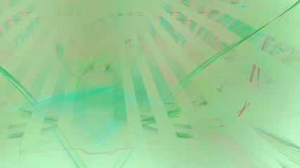 Fantasievoller Hintergrund - grün