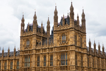 Fototapeta na wymiar Houses of Parliament London
