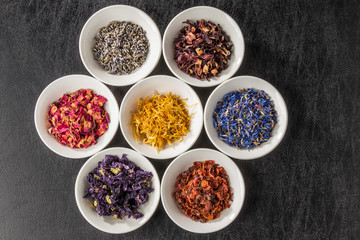きれいになるハーブティー Colorful blend herb tea
