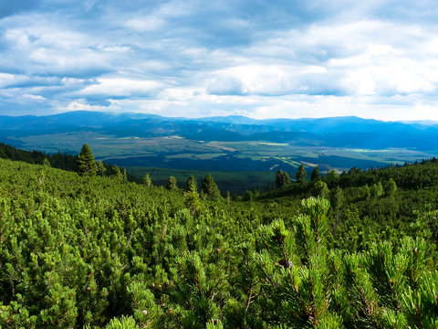 Fototapeta High Tatras mountains, Slovakia