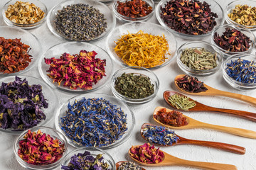 きれいになるハーブティー Colorful blend herb tea

