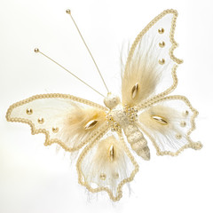 white butterfly toy