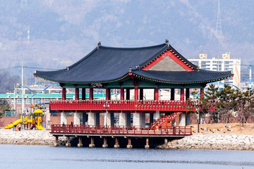 tempeldach in korea