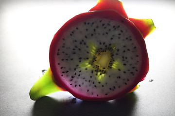 Fruchtige Weihnachten Pitaya Kiwistern © Melanie