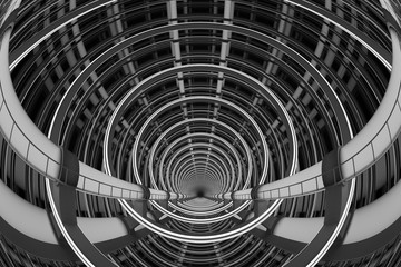 design element. 3D illustration. rendering. futuristic interior  high resolution background