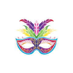 Carnival Mask