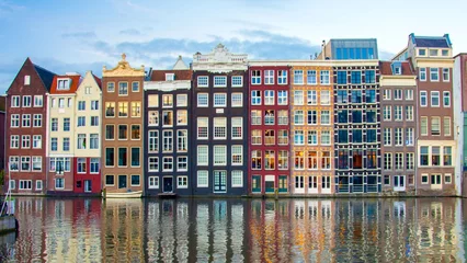 Foto op Plexiglas Amsterdam, Nederland © Alexi Tauzin