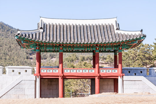 tempeldach in korea