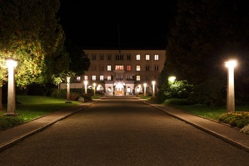 Architecture Building Night