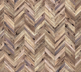 Chevron natural parquet seamless floor texture