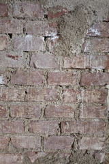 Old brick wall background