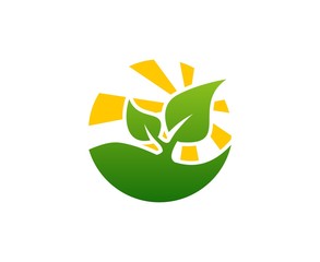 Leaf logo