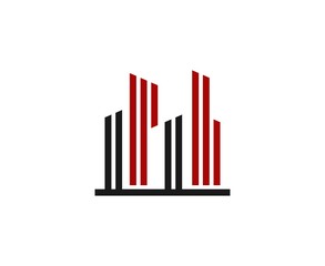 Fototapeta premium Real estate logo