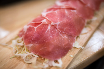 pork slices