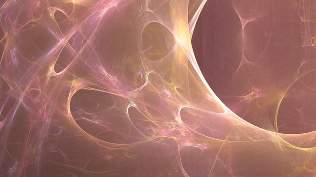 Kreativer farbiger Hintergrund - gelb rosa Wolken