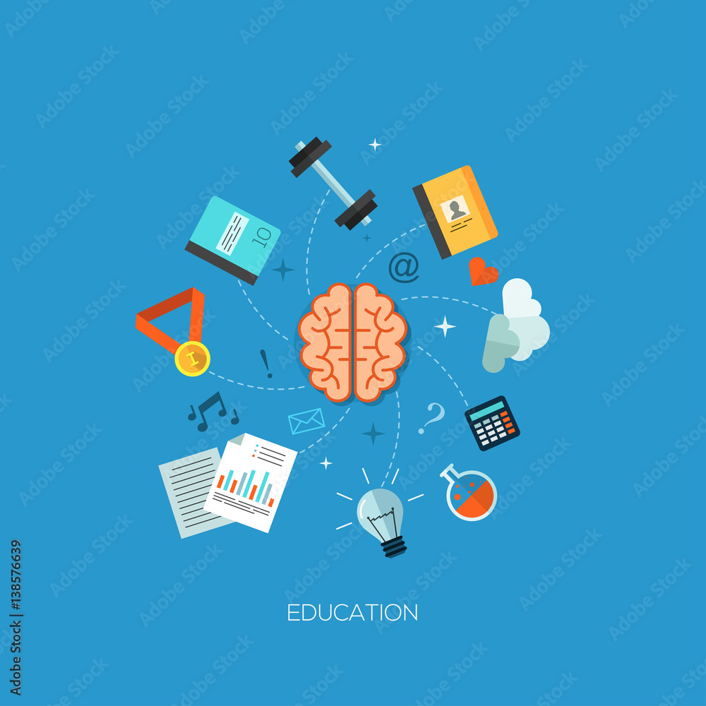 Poster startup launching process flat web infographic technology online service application internet busine